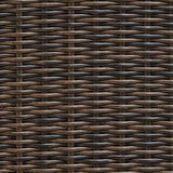 Monterey Point - Round Fire Pit Table - Dark Brown