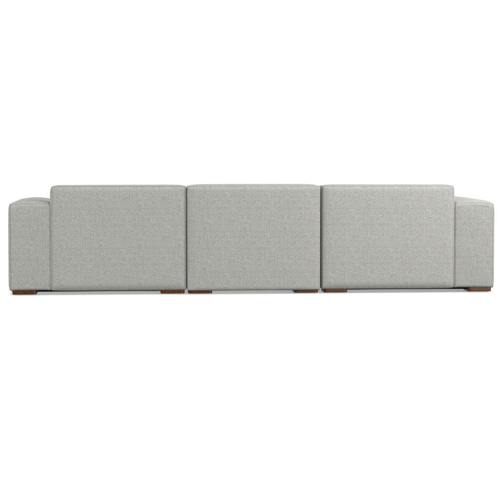 Rex - Handcrafted Sectional Sofa And Ottoman