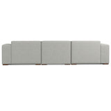 Rex - Handcrafted Sectional Sofa And Ottoman