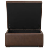Gabbie - Coffee Table Upholstered Storage Ottoman