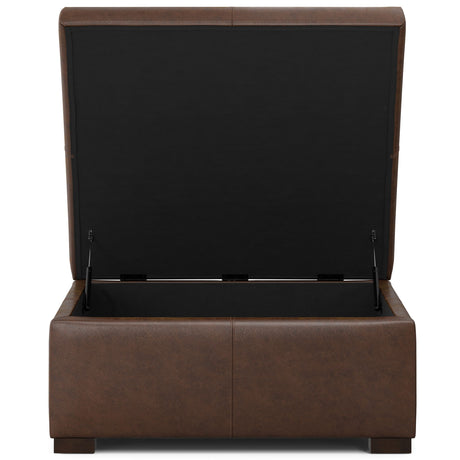 Gabbie - Coffee Table Upholstered Storage Ottoman - view 26