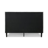 Aspen - Vertical Tufted Modern Headboard Platform Bed Set by Jennifer Taylor Home | Bel Furniture