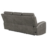 Brickston - Triple Power Reclining Sofa