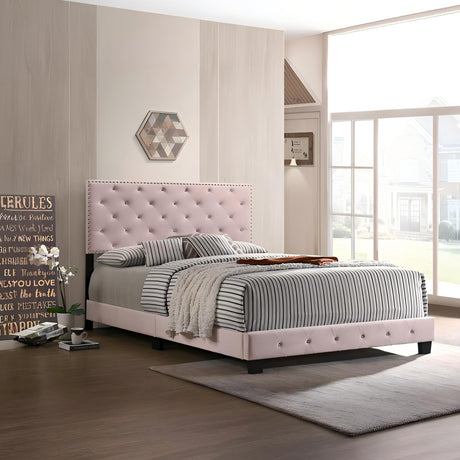 Luxurious Upholstered Bed - view 62