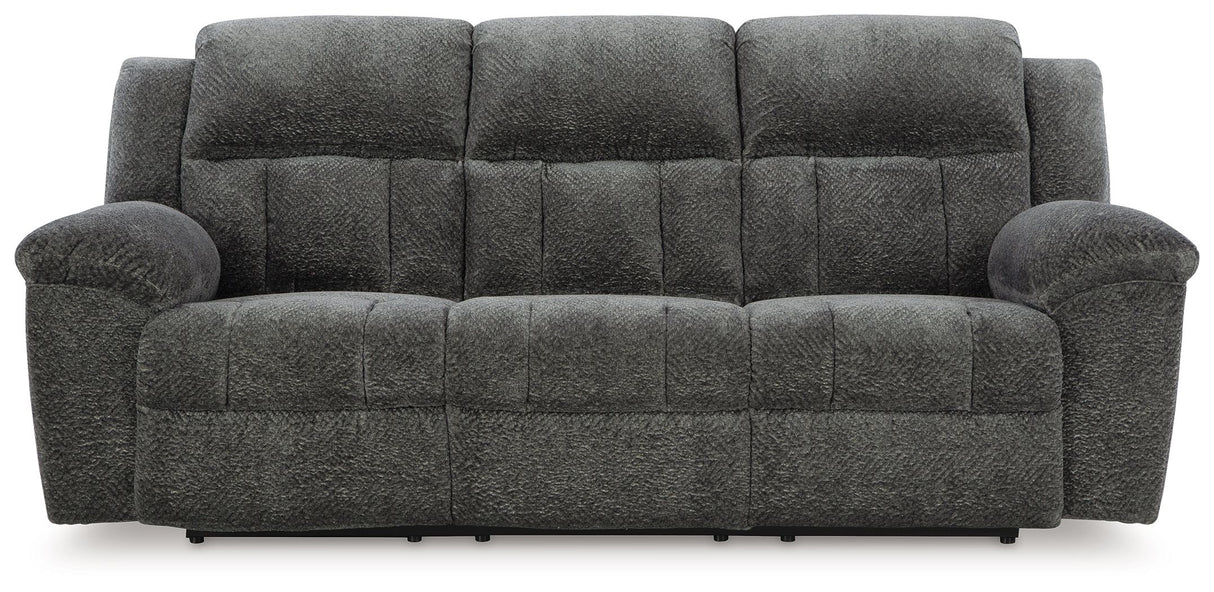 Frohn - Reclining Sofa by Signature Design by Ashley® | Bel Furniture