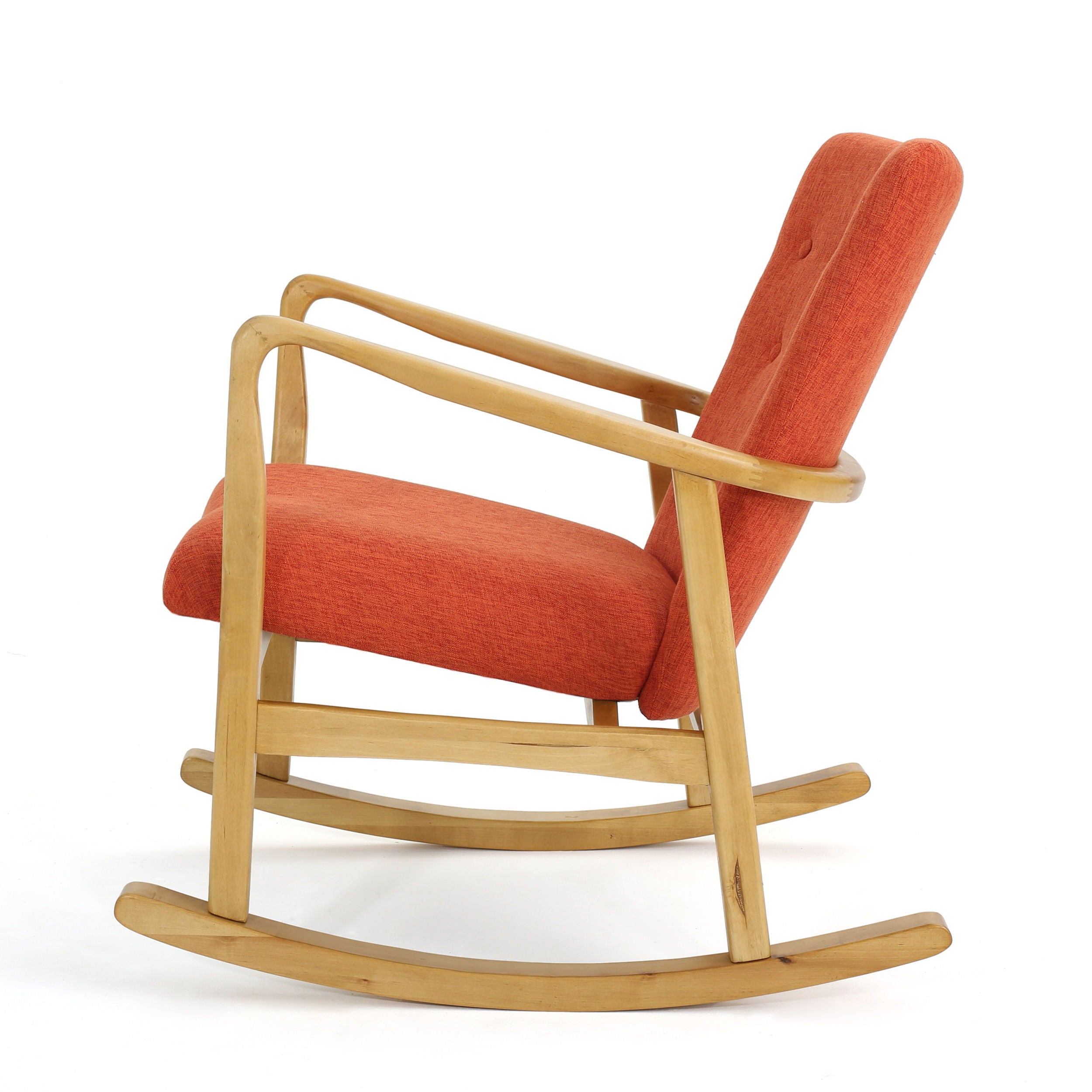 Solid Wood Rocking Chair