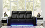 Boyington - Power Reclining Sofa With Adj Headrest by Signature Design by Ashley® | Bel Furniture