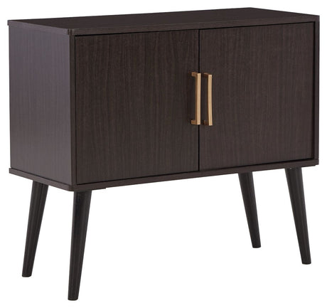 Orinfield - Accent Cabinet Dark Brown by Signature Design by Ashley® | Bel Furniture