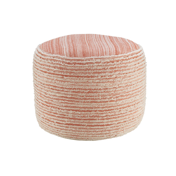 Polyester Ottoman - Pink