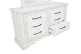 Mckinney - 6-Drawer Bedroom Dresser Cabinet