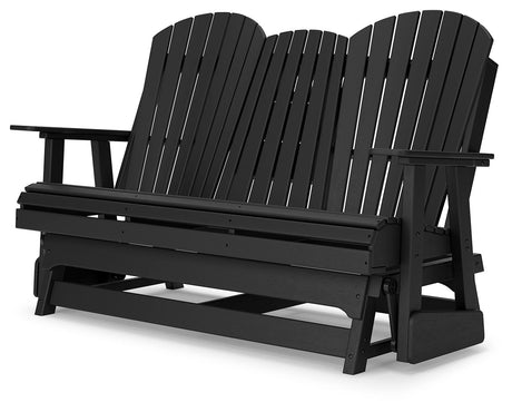 Hyland Wave - Glider Loveseat by Signature Design by Ashley® | Bel Furniture