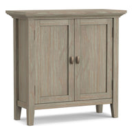 Redmond - Handcrafted Low Storage Cabinet