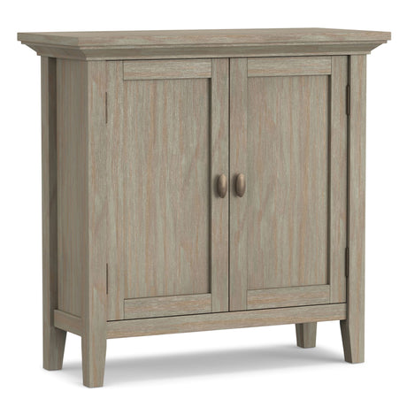 Redmond - Handcrafted Low Storage Cabinet - view 3