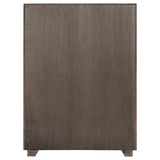 Kenora - 5-Drawer Bedroom Chest - Barley Brown by Coaster Fine Furniture | Bel Furniture