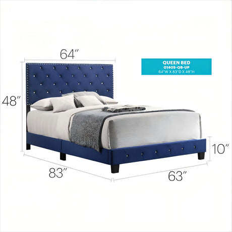 Luxurious Upholstered Bed - view 63