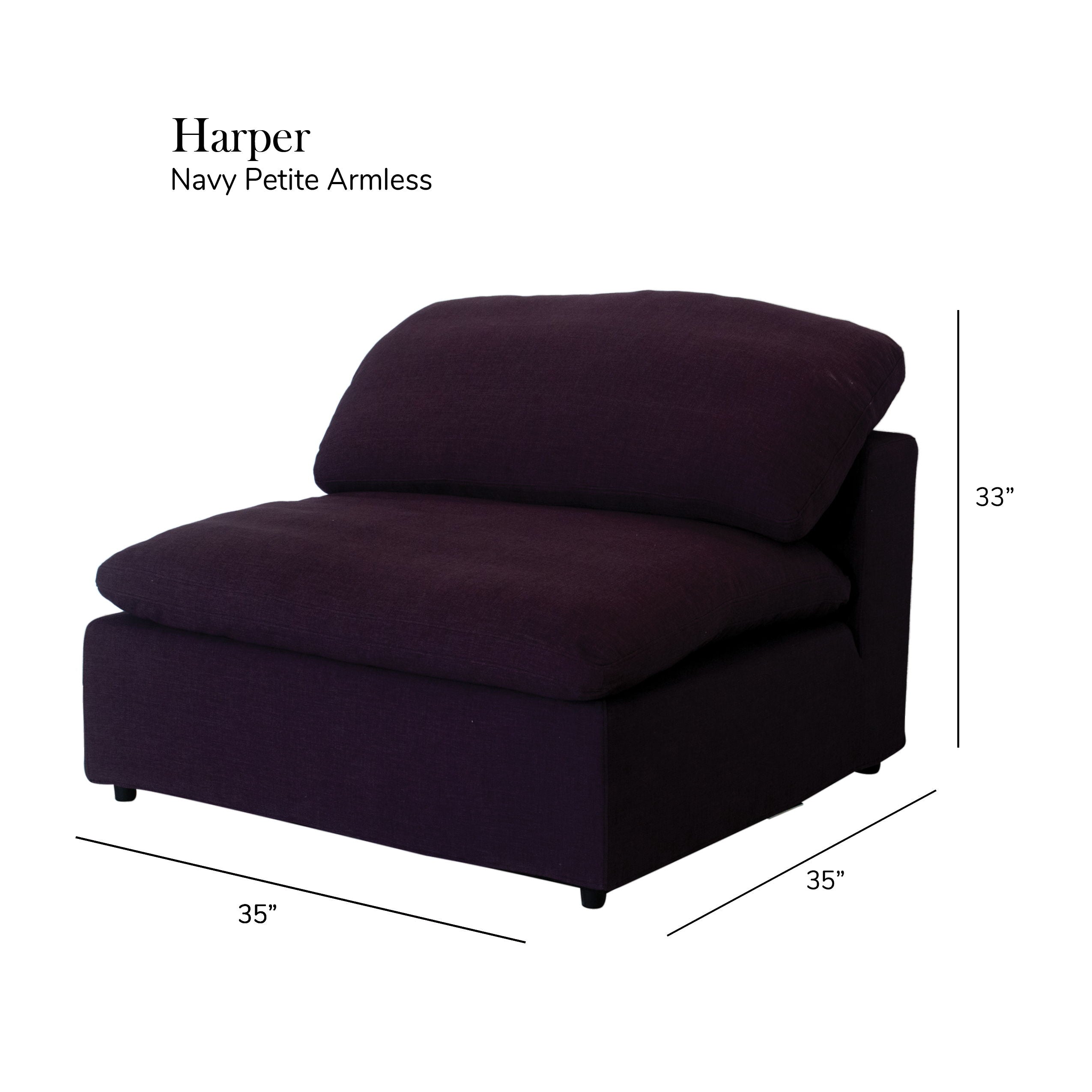 Harper Petite - Sectional