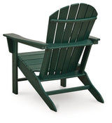 Sundown Shores - Adirondack Chair - Green
