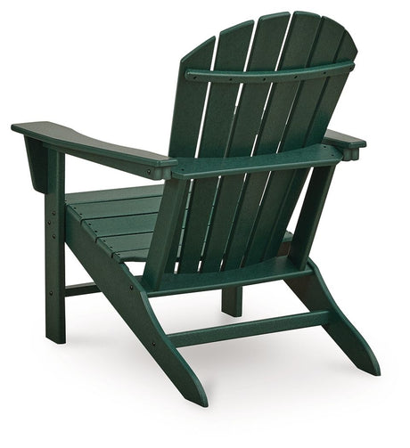Sundown Shores - Adirondack Chair - Green - view 3