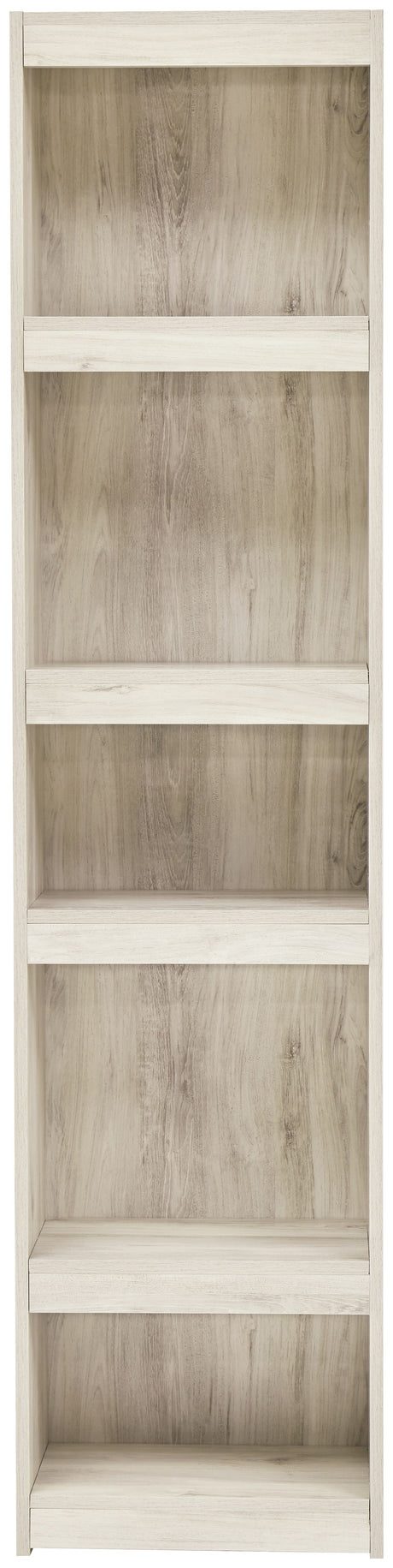 Bellaby - Whitewash - Pier - 4 Shelves by Signature Design by Ashley® | Bel Furniture