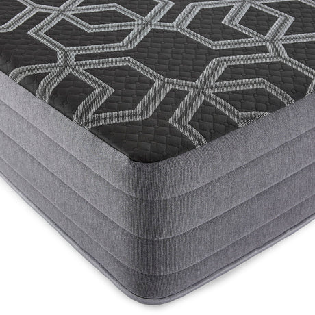 12" Smooth Top Foam, Medium Plush Mattress - view 6