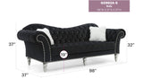 Wilshire - Soft Velvet Sofa