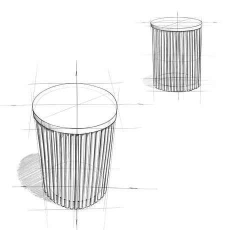 Demy - Handcrafted Metal Accent Table - view 21