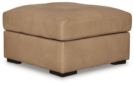 Bandon - Toffee - Oversized Accent Ottoman by Signature Design by Ashley® | Bel Furniture