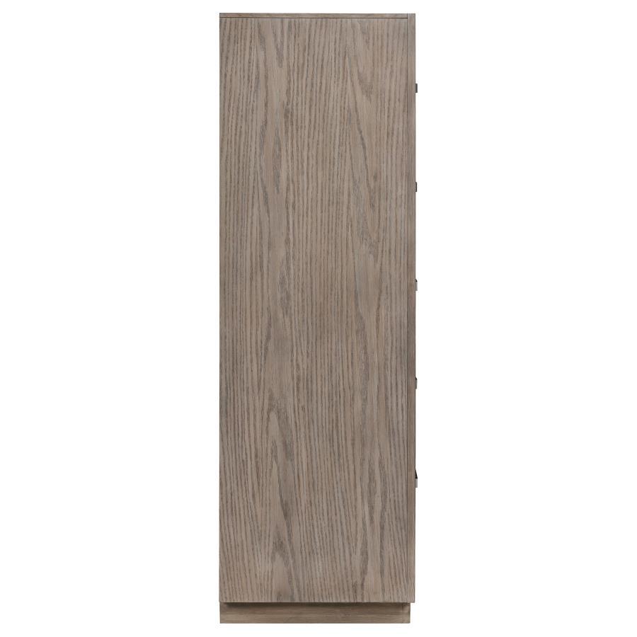 Kenora - 5-Drawer Bedroom Chest - Barley Brown by Coaster Fine Furniture | Bel Furniture