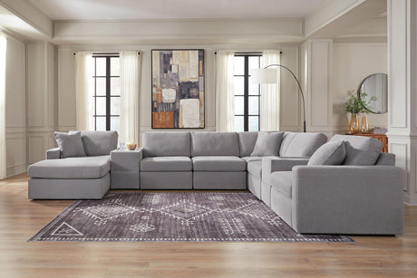 Modmax - Sectional - Granite - view 88