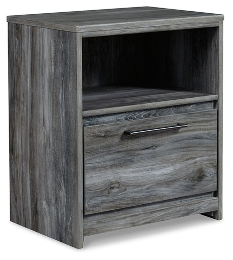 Baystorm - Panel Bedroom Set - Gray - view 21
