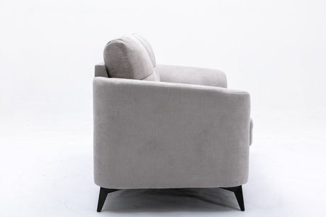 Callie - Woven Fabric Living Room Set by Lilola Home | Bel Furniture