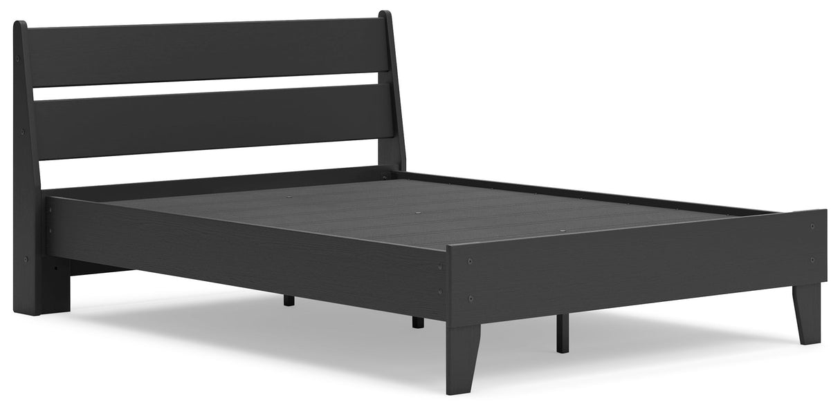 Socalle - Panel Platform Bed by Millennium® by Ashley | Bel Furniture