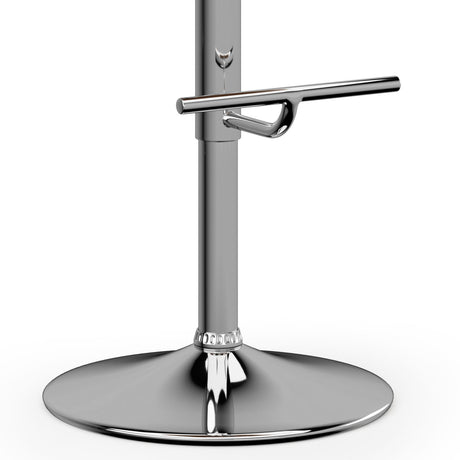 Amery - Mid Century Modern Adjustable Swivel Bar Stool by Simpli-Home | Bel Furniture