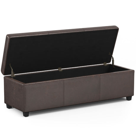Avalon - Multifunctional Storage Ottoman Bench - view 110