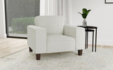 Deerhurst - Upholstered Track Arm Tufted Accent Chair - Greige by Coaster Fine Furniture | Bel Furniture
