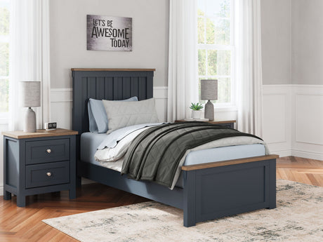 Landocken - Panel Bedroom Set - view 9