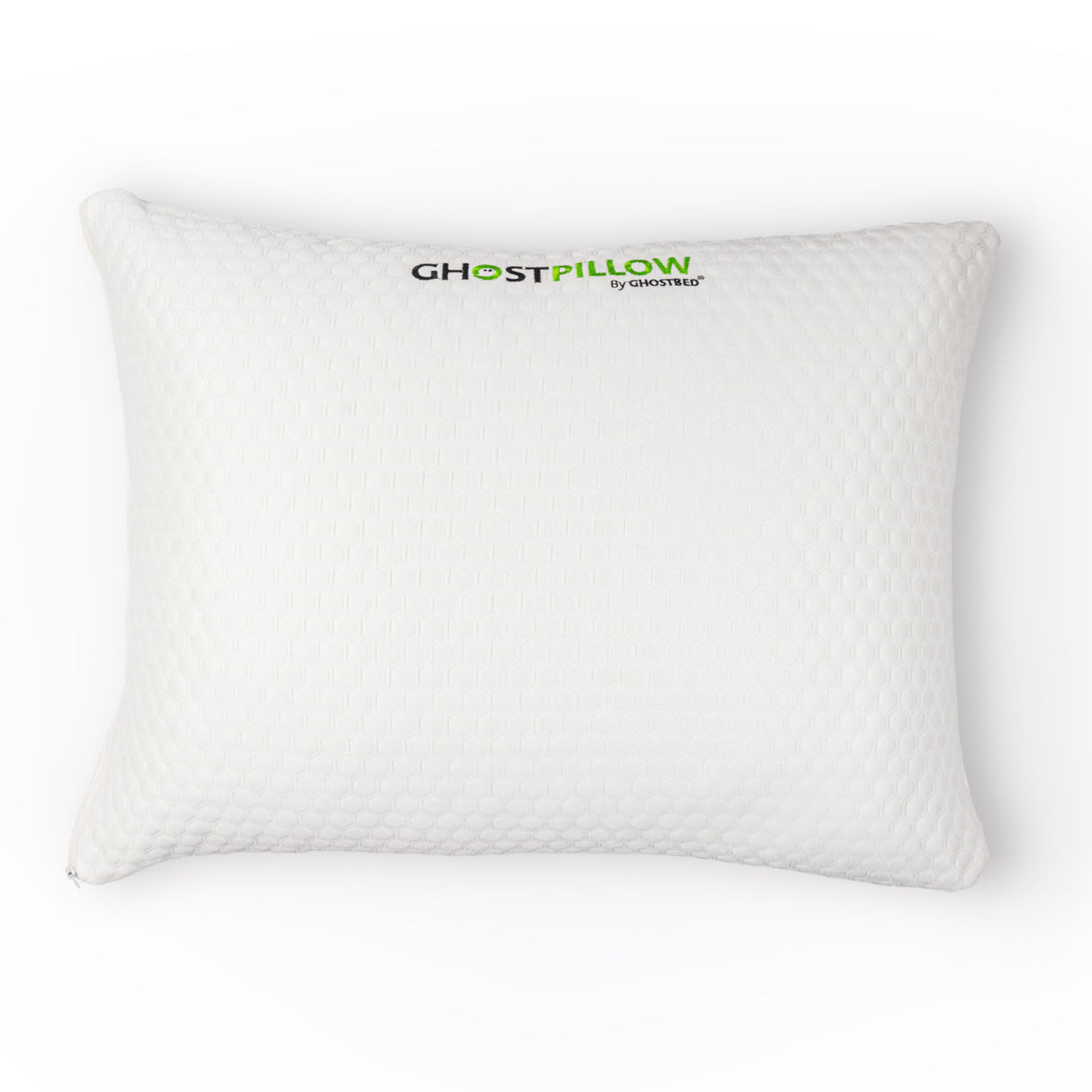 Ghostpillow Shredded - Customizable Soft Fluffy Gel Memory Foam & Siliconized Microfiber Pillow