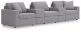 Modmax - Sectional - Granite
