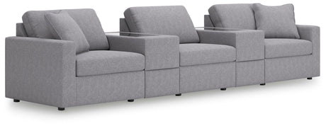 Modmax - Sectional - Granite - view 30
