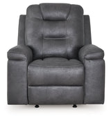 Stockworth - Granite - Rocker Recliner by Signature Design by Ashley® | Bel Furniture