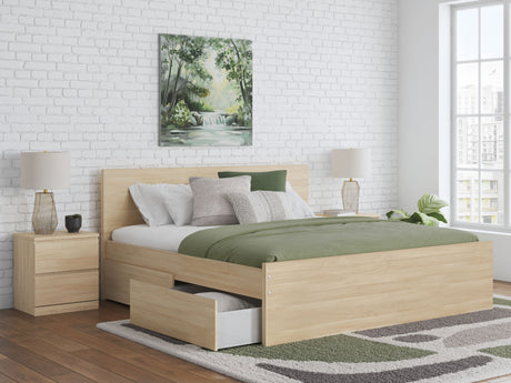 Onita - Panel Platform Bed - view 105