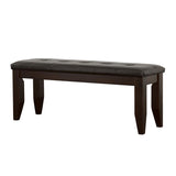 Dalila - Tufted Upholstered Dining Bench by CoasterEveryday | Bel Furniture