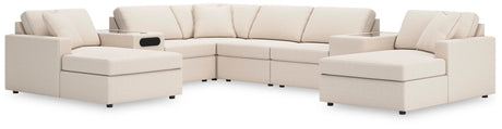 Modmax - Sectional - Oyster - view 28