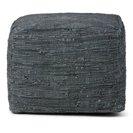Fredrik - Handcrafted Square Pouf - view 14