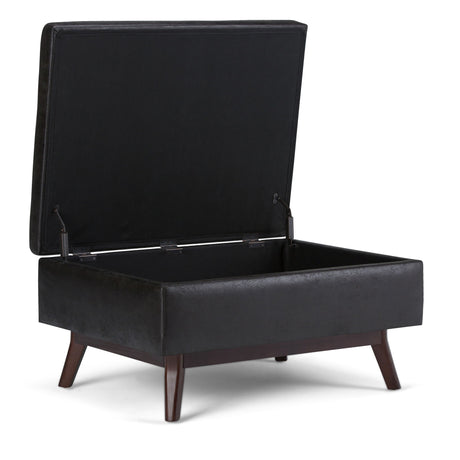 Owen - Upholstered Rectangular Storage Ottoman - view 63