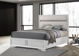 Miranda - Upholstered Panel Bed by Coaster Fine Furniture | Bel Furniture