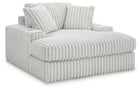Stupendous - Oversized Chaise - Alloy
