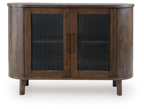 Mayridge - Accent Cabinet - Medium Brown - view 7