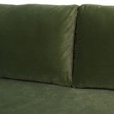 Nicholi - Mid-Century Modern Sofa - Olive Green by Jennifer Taylor Home | Bel Furniture