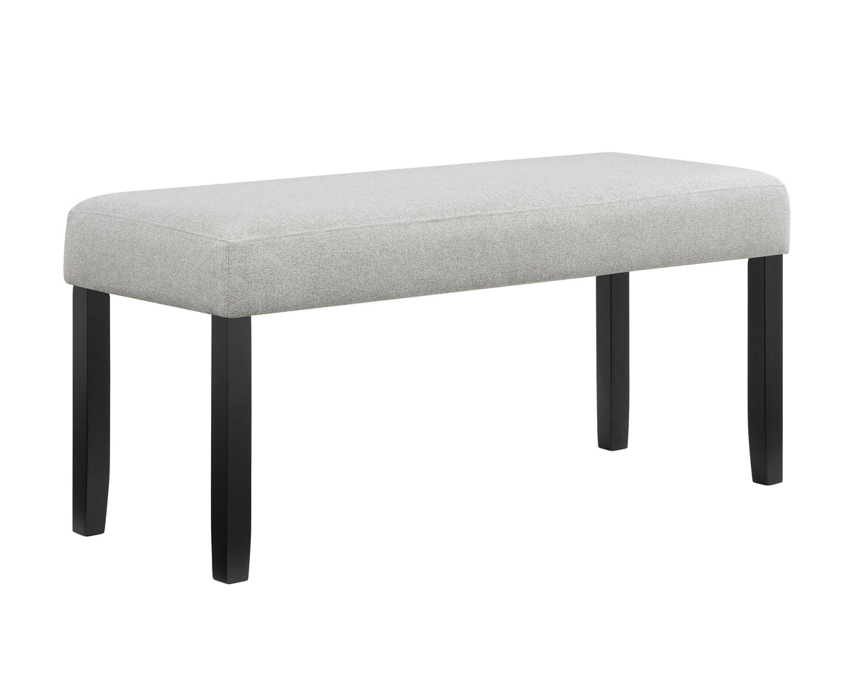 Parkside - Bench - Dove by Crown Mark | Bel Furniture